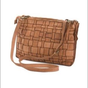 Costanza Rota Boho Leather Crossbody